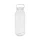 aerial view a clear 32 oz kenny rpet bottle, image 1 of 2