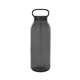 aerial view a translucent black 32 oz kenny rpet bottle, image 1 of 2