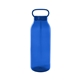 aerial view a translucent blue 32 oz kenny rpet bottle, image 1 of 2