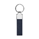aerial view a heathered navy smith rpet key tag, image 1 of 2