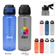 a group of 32 oz pop sip rpet bottle
