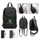 a group of caleb rpet convertible backpack and sling bag