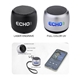 a group of bluetooth speaker