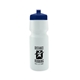 a translucent frost bottle & navy blue lid the cyclist - 24 oz bike bottle