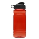 a red bottle & frost infuser basket & black lid groove 20 oz tritan(tm) infuser bottle with flip lid and tritan(tm) infuser