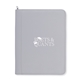 aerial view a greystone morgan executive zippered padfolio, image 1 of 4