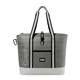 aerial view a medium grey cuisinart outdoors(tm) cooler tote, image 1 of 5