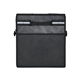 aerial view a black structure cargo organizer with cooler, image 1 of 11