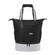 aerial view a black cuisinart outdoors(tm) expandable backpack cooler, image 1 of 8