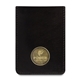 aerial view a black ahead folding wallet, image 1 of 2