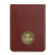 aerial view a brown ahead folding wallet, image 1 of 2