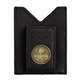 aerial view a black ahead credit card holder, image 1 of 5