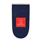 aerial view a navy la cuisine oven mitt, image 1 of 3