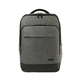 aerial view a charcoal heather samsonite cablewood laptop backpack, image 1 of 6