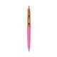 Promotional Bic Refillable Clic Ballpoint Pen With Multiple Ink, Barrel Cap Color Choices