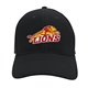 aerial view a black - l/xl koozie(r) rpet pro - flex fitted cap, image 1 of 4