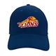 aerial view a navy - s/m koozie(r) rpet pro - flex fitted cap, image 1 of 4
