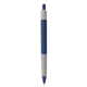 aerial view a blue souvenir(r) herringbone rabs pen, image 1 of 7