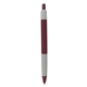aerial view a burgundy souvenir(r) herringbone rabs pen, image 1 of 6