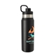 aerial view a black the viking collection(r) recycled ramble bottle - 25 oz, image 1 of 6