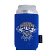 aerial view a royal koozie(r) recycled perforated collapsible can cooler, image 1 of 2