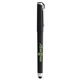aerial view a black cali stylus fine rabs pen, image 1 of 5