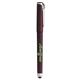 aerial view a burgundy cali stylus fine rabs pen, image 1 of 5
