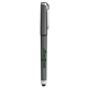 aerial view a gunmetal cali stylus fine rabs pen, image 1 of 7