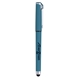 aerial view a teal cali stylus fine rabs pen, image 1 of 6