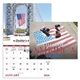 aerial view a group of celebrate america - window calendar, image 1 of 21