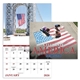 aerial view a group of celebrate america - window calendar, image 2 of 21