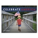 aerial view a group of celebrate america - window calendar, image 2 of 18