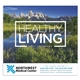 aerial view a group of healthy living - stapled calendar, image 2 of 19