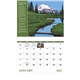 aerial view a group of healthy living - stapled calendar, image 5 of 19