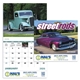aerial view a group of street rods - stapled calendar, image 1 of 24
