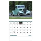 aerial view a group of street rods - stapled calendar, image 8 of 24