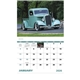 aerial view a group of street rods - stapled calendar, image 10 of 24