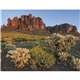 aerial view a group of landscapes of america - window calendar, image 14 of 21