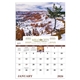 aerial view a group of landscapes of america - window calendar, image 3 of 21