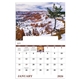 aerial view a group of landscapes of america - window calendar, image 4 of 21