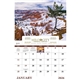 aerial view a group of landscapes of america - window calendar, image 5 of 21