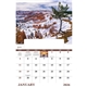 aerial view a group of landscapes of america - window calendar, image 6 of 21