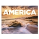 aerial view a group of landscapes of america - window calendar, image 8 of 21