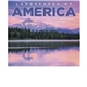 aerial view a group of landscapes of america - mini calendar, image 11 of 23