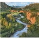aerial view a group of landscapes of america - mini calendar, image 11 of 19