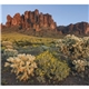 aerial view a group of landscapes of america - mini calendar, image 15 of 23