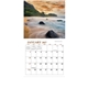 aerial view a group of landscapes of america - mini calendar, image 3 of 19