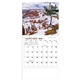 aerial view a group of landscapes of america - mini calendar, image 4 of 23
