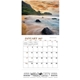 aerial view a group of landscapes of america - mini calendar, image 4 of 19