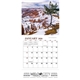 aerial view a group of landscapes of america - mini calendar, image 5 of 23